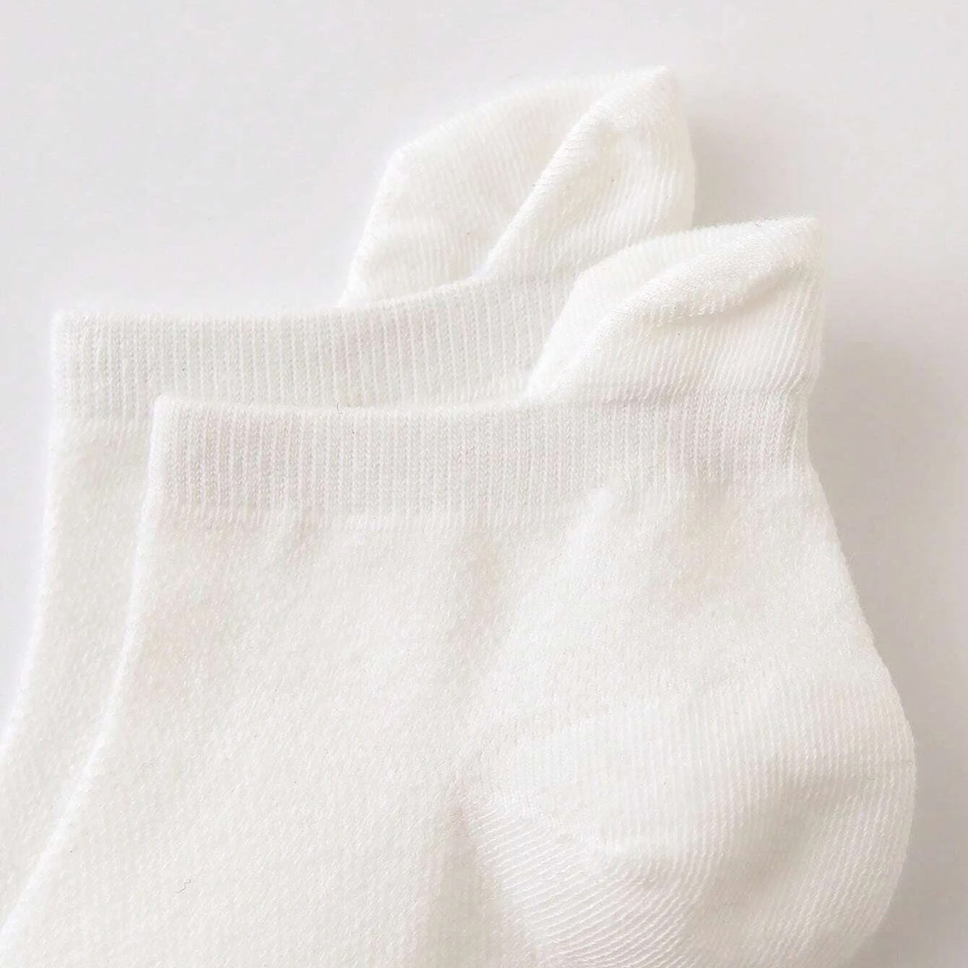 Weiss - Socken für Kinder, 3 Paar