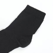 Schwarz - Socken für Kinder, 3 Paar