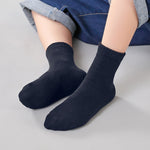 Load image into Gallery viewer, Navy Blau - Socken für Kinder, 3 Paar
