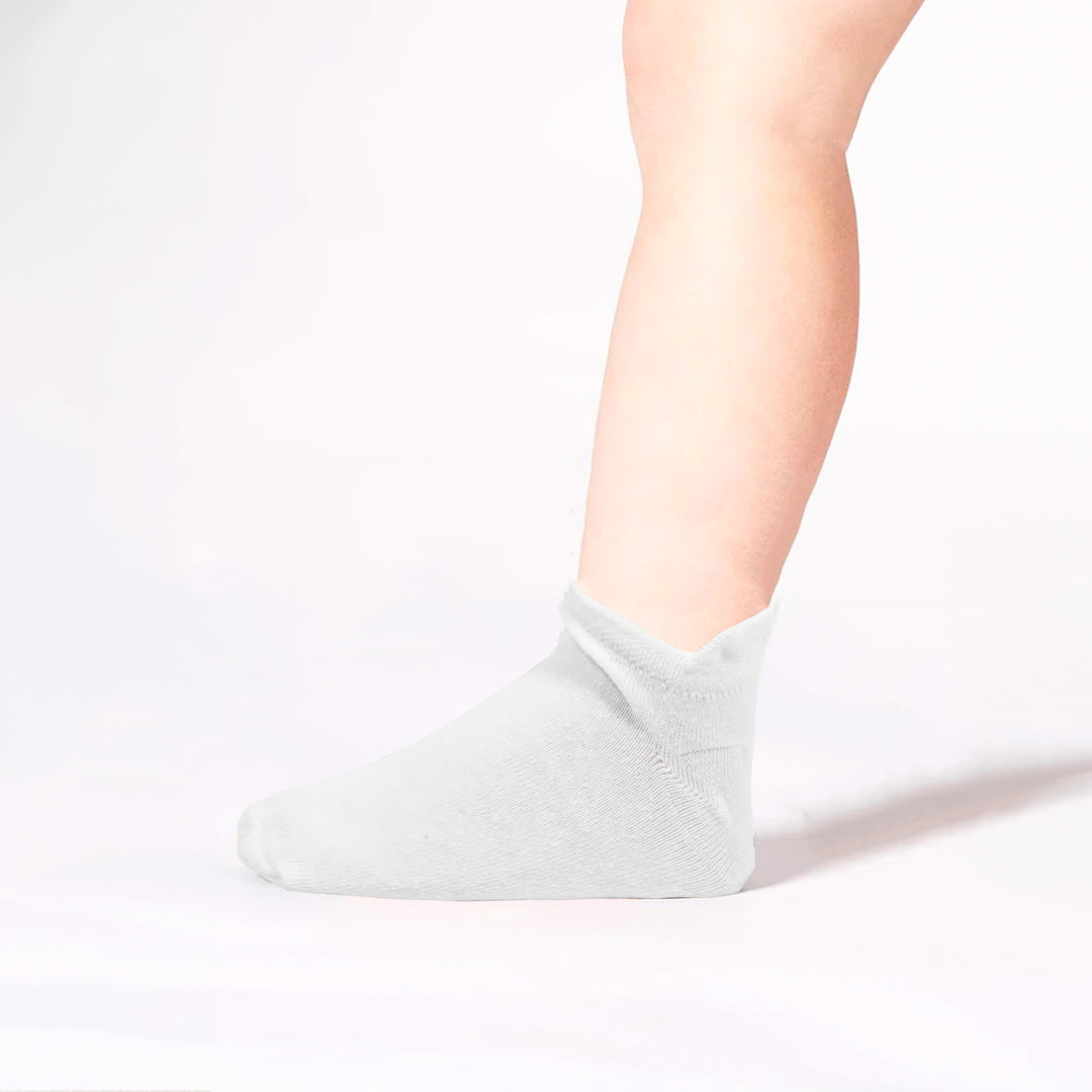 Weiss - Socken für Kinder, 3 Paar