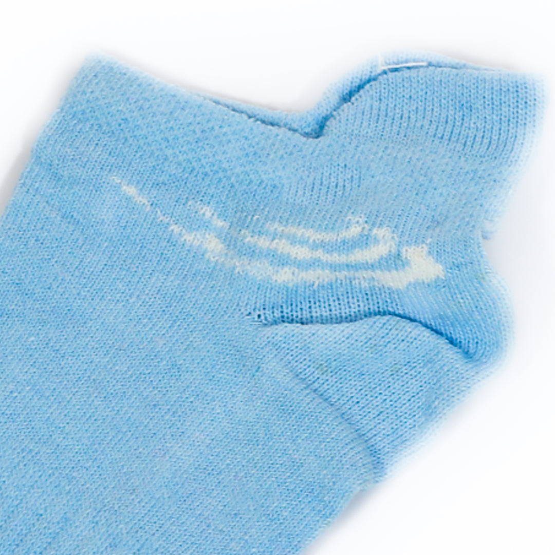 Blau - Socken für Kinder, 3 Paar