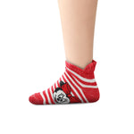 Load image into Gallery viewer, Rot - Socken für Kinder, 3 Paar
